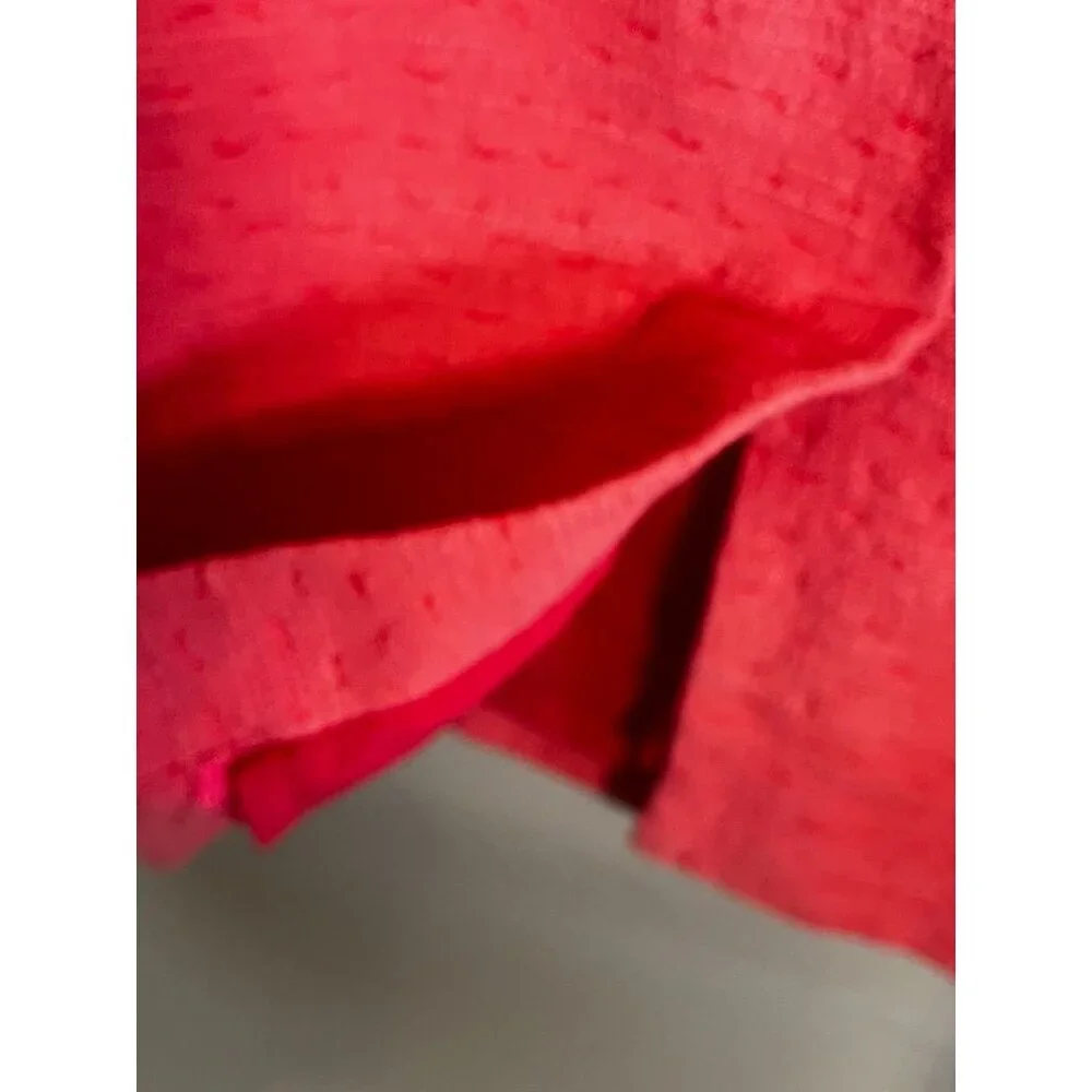 Kate Spade Gwendolyn Havana Coral Dress 12 Tweed Preppy Resort Coquette Chic‎